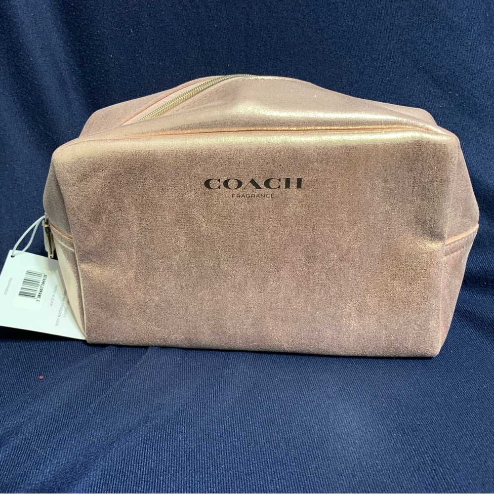 Coach Toiletry Pouch